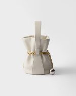 Petit Sac Noir nappa leather mini-bucket bag - Image 3